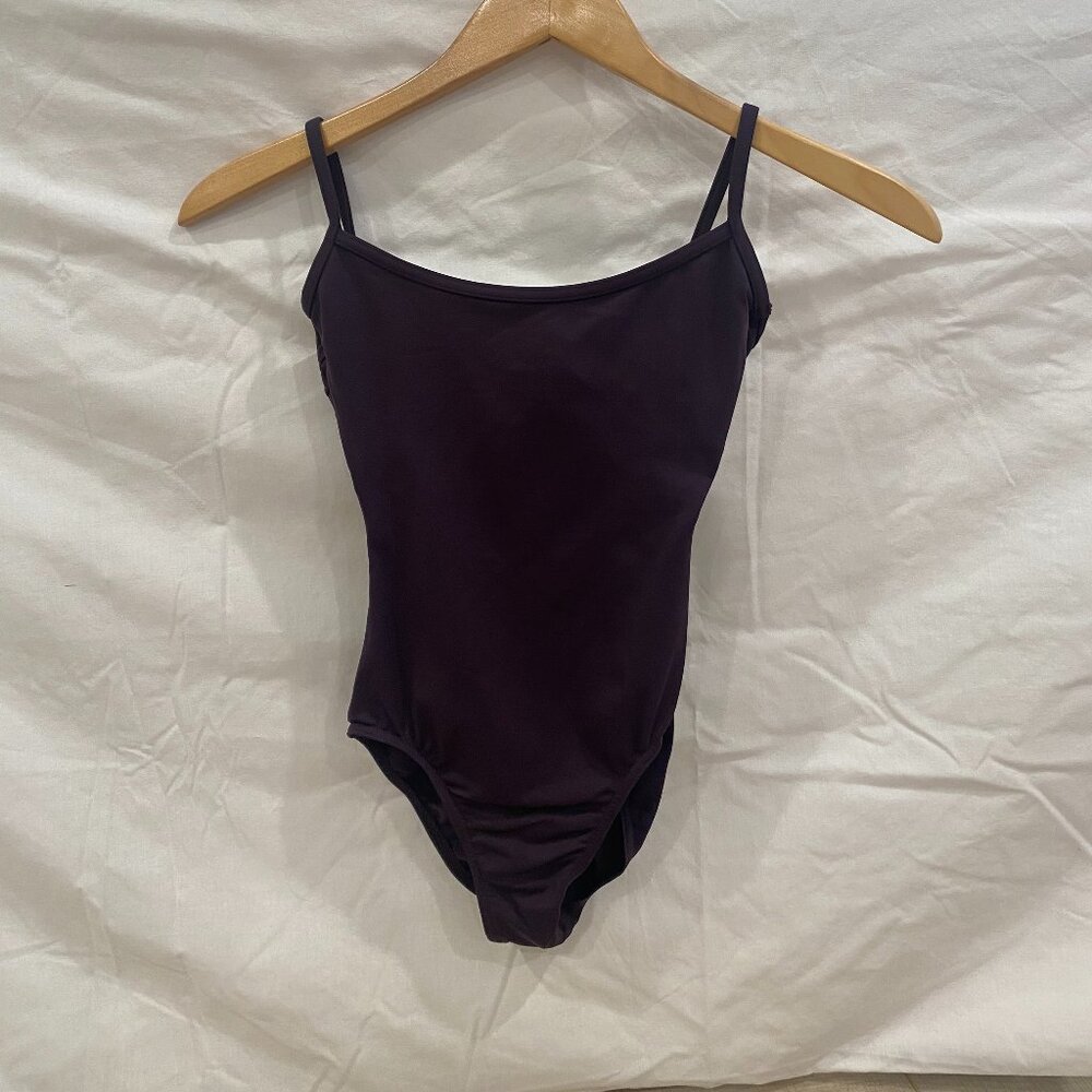 Mirella Plum Leotard